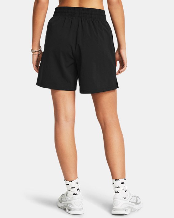 Women's UA Unstoppable Vent Shorts, Black, pdpMainDesktop image number 1